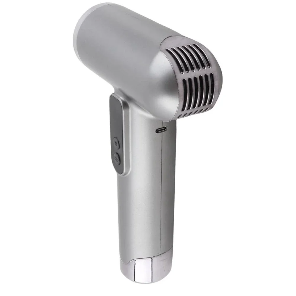 12N31 Hair Dryer Battery Hair Dryer Rechargeable With USB Charging Cold Hot Wind